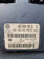 Audi A8 S8 D3 4E Autres unités de commande / modules 4E0959760B