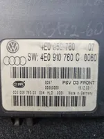 Audi A8 S8 D3 4E Istuimen säädön moduuli 4E0959760