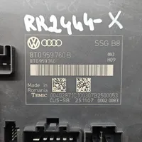 Audi A5 8T 8F Sėdynės valdymo blokas 8T0959760B