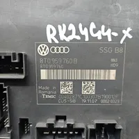 Audi A5 8T 8F Sėdynės valdymo blokas 8T0959760B