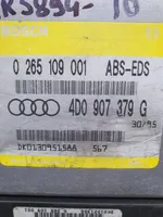 Audi A8 S8 D2 4D ABS-ohjainlaite/moduuli 4D0907379G