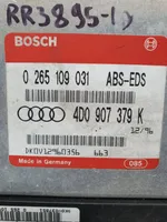 Audi A8 S8 D2 4D ABS-ohjainlaite/moduuli 4D0907379K