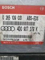 Audi A8 S8 D2 4D ABS-ohjainlaite/moduuli 4D0907379K