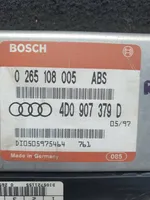 Audi A8 S8 D2 4D ABS-ohjainlaite/moduuli 4D0907379D