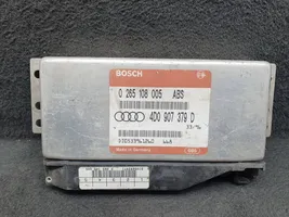 Audi A8 S8 D2 4D ABS-ohjainlaite/moduuli 4D0907379D