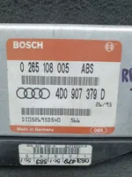 Audi A8 S8 D2 4D Блок управления ABS 4D0907379D