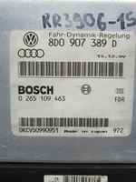 Audi A4 S4 B5 8D Vakaajan pitkittäiskiihtyvyystunnistin (ESP) 8D0907389D