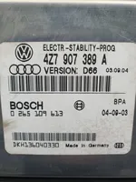 Audi A6 Allroad C5 Aktiivijousituksen ohjainlaite (ESP) 4Z7907389A