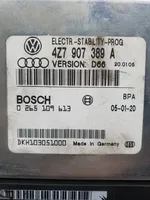 Audi A6 Allroad C5 Aktiivijousituksen ohjainlaite (ESP) 4Z7907389A