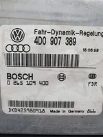 Audi A8 S8 D2 4D Блок управления ABS 4D0907389