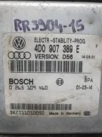 Audi A8 S8 D2 4D Centralina ESP (controllo elettronico della stabilità) 4D0907389E