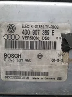 Audi A8 S8 D2 4D Centralina ESP (controllo elettronico della stabilità) 4D0907389E