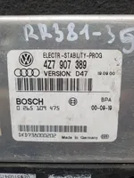 Audi A6 Allroad C5 Aktiivijousituksen ohjainlaite (ESP) 4Z7907389