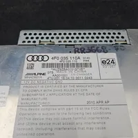 Audi A6 S6 C6 4F Zmieniarka płyt CD/DVD 4F0035110A