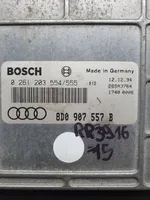 Audi A4 S4 B5 8D Sterownik / Moduł ECU 8D0907557B