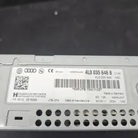 Audi Q7 4L Multimedian ohjauslaite 4L0035646B