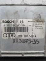 Audi A4 S4 B5 8D Centralina/modulo del motore 8D0907558A