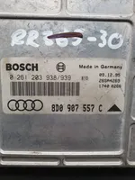Audi A4 S4 B5 8D Sterownik / Moduł ECU 8D0907557C