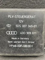 Audi A8 S8 D2 4D Muut ohjainlaitteet/moduulit 4D0909611