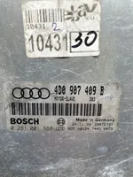 Audi A8 S8 D2 4D Variklio valdymo blokas 4D0907409B