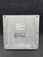 Audi A8 S8 D2 4D Calculateur moteur ECU 4D0907409B