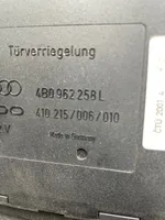 Audi A6 S6 C5 4B Mukavuusmoduuli 4B0962258L