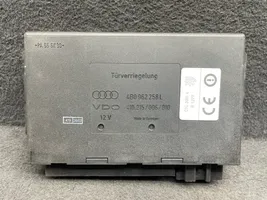 Audi A6 S6 C5 4B Moduł / Sterownik komfortu 4B0962258L