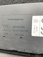 Audi A6 S6 C5 4B Moduł / Sterownik komfortu 4B0962258L