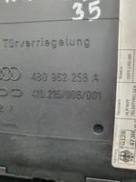 Audi A6 S6 C5 4B Komforto modulis 4B0962258A