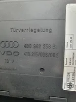 Audi A6 Allroad C5 Moduł / Sterownik komfortu 4B0962258B