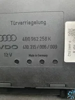 Audi A6 S6 C5 4B Mukavuusmoduuli 4B0962258K