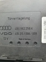 Audi A6 S6 C5 4B Mukavuusmoduuli 4B0962258K
