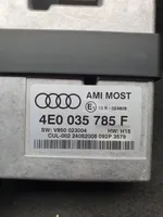 Audi A6 S6 C6 4F MMI valdymo blokas 4E0035785F