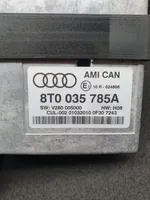 Audi A4 S4 B8 8K Console centrale, commande de multimédia l'unité principale 8T0035785A