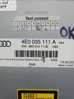 Audi A6 S6 C6 4F Zmieniarka płyt CD/DVD 4E0035111A