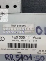 Audi A6 S6 C6 4F CD/DVD mainītājs 4E0035111A