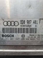 Audi A4 S4 B5 8D Sterownik / Moduł ECU 8D0907401F