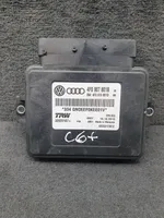 Audi A6 S6 C6 4F Hand brake control module 4F0907801B
