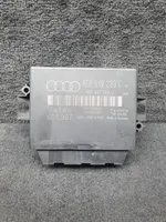 Audi A8 S8 D3 4E Parkavimo (PDC) daviklių valdymo blokas 4E0919283C