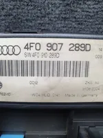 Audi A6 S6 C6 4F Module confort 4F0907289D