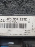 Audi A6 S6 C6 4F Moduł / Sterownik komfortu 4F0907289E