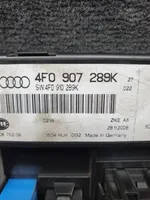 Audi A6 S6 C6 4F Komforto modulis 4F0907289K
