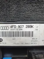 Audi A6 S6 C6 4F Komforto modulis 4F0907289K