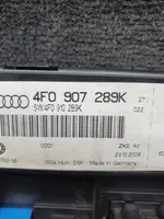 Audi A6 S6 C6 4F Mukavuusmoduuli 4F0907289K