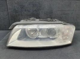 Audi A8 S8 D3 4E Lampa przednia 4E0941029CG