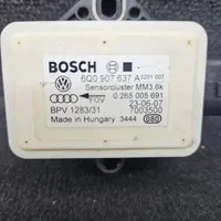 Audi A6 S6 C6 4F ESP (elektroniskās stabilitātes programmas) sensors (paātrinājuma sensors) 6Q0907637A