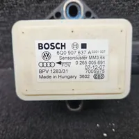 Audi A6 S6 C6 4F Sensore di imbardata accelerazione ESP 6Q0907637A