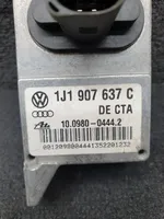 Audi A3 S3 8L Capteur de vitesse de lacet d'accélération ESP 1J1907637C