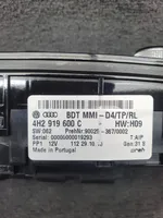 Audi A8 S8 D4 4H Head unit multimedia control 4H2919600C