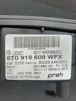 Audi A4 S4 B8 8K Console centrale, commande de multimédia l'unité principale 8T0919609